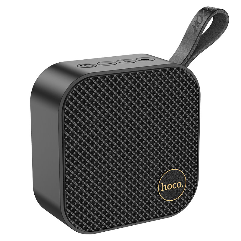 Hoco HC22 Sports Bluetooth Music Speaker – Black Color