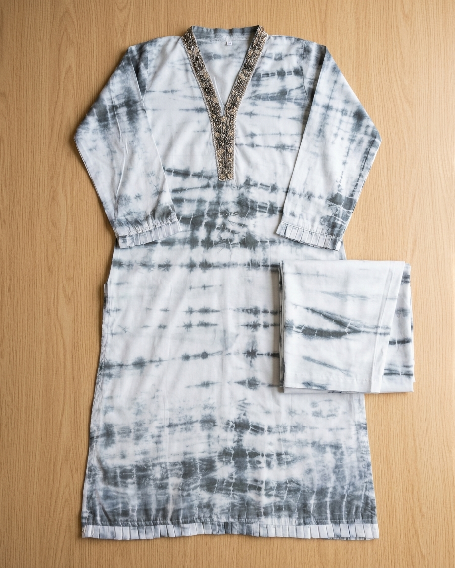 Chic 2 Piece Outfit Set for Women | Stylish Matching Top & Bottom Co-ord