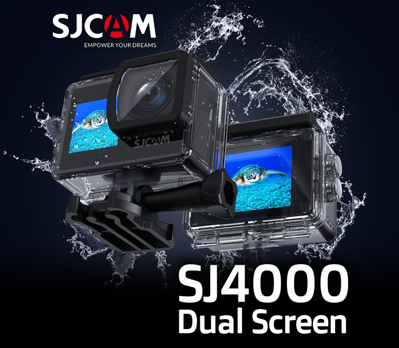 SJCAM SJ4000 Dual Screen Waterproof Action Camera