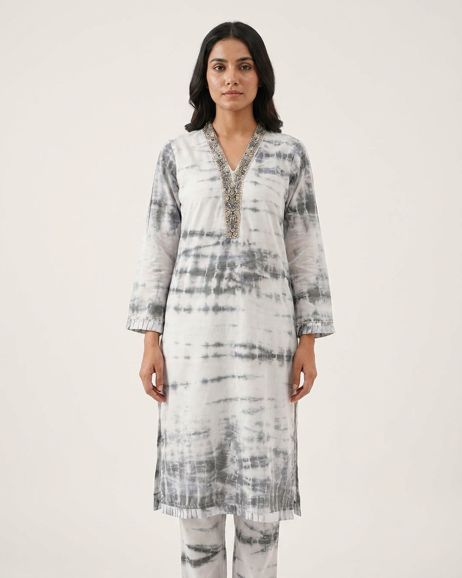 Chic 2 Piece Outfit Set for Women | Stylish Matching Top & Bottom Co-ord