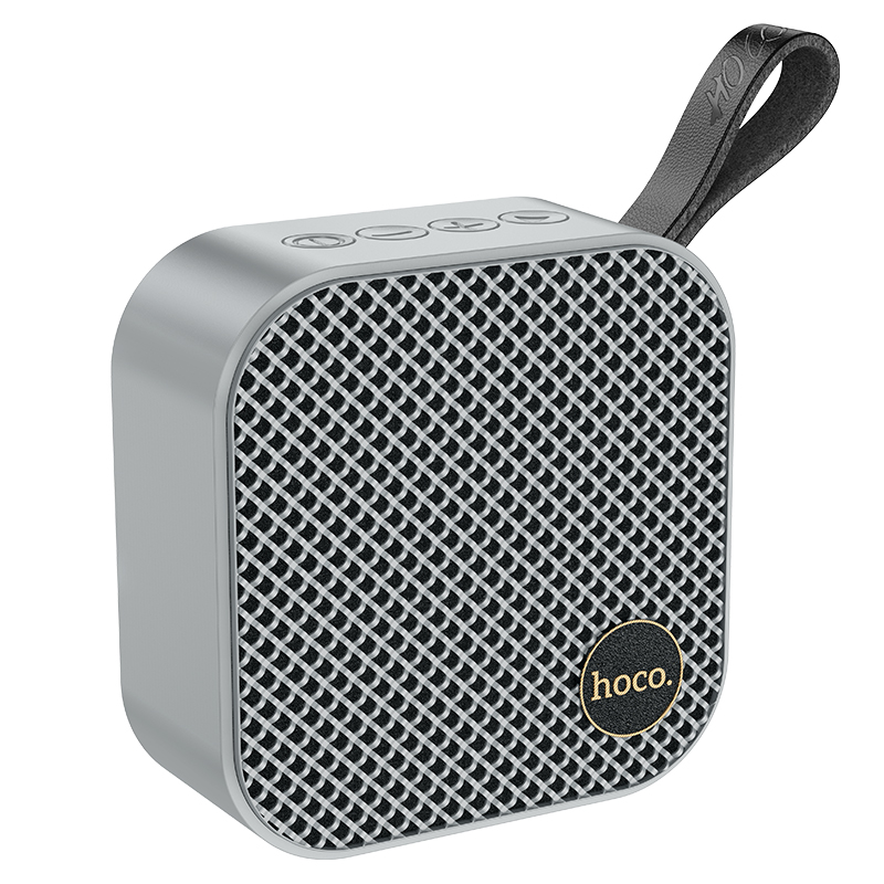 Hoco HC22 Sports Bluetooth Music Speaker – Gray Color