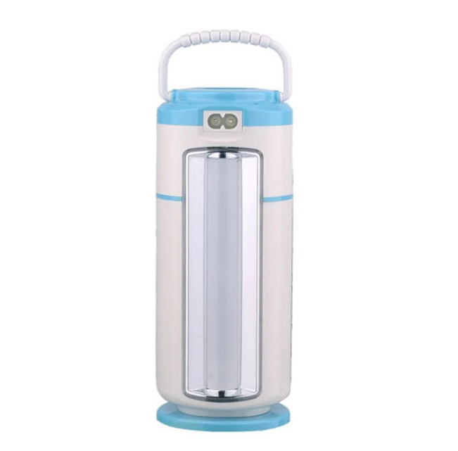 Geepas GE53023 Rechargeable LED Emergency Light – White & Blue Color