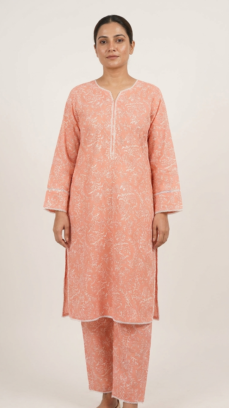 Women's Soft Linen Co-ord Set | Breathable Summer Two-Piece Outfit