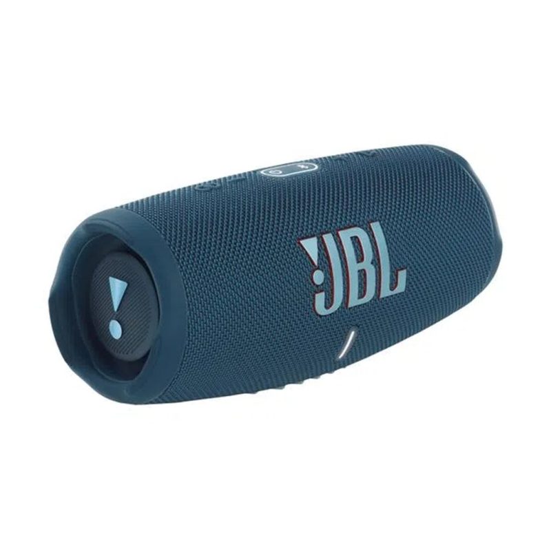 JBL CHARGE 5 Portable Waterproof Bluetooth Speaker – Blue Color